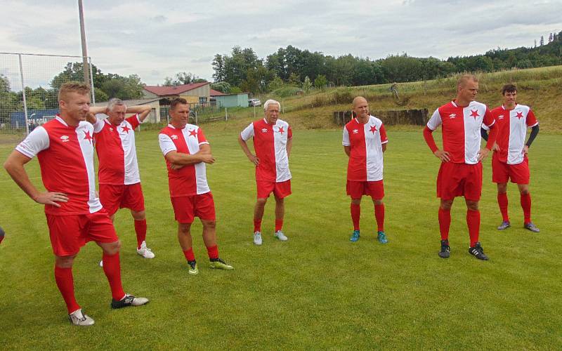 Sousedovičtí fotbalisté slavili padesátiny.