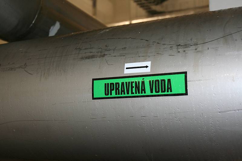 Úpravna vody Pracejovice.