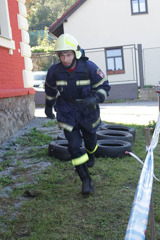 Volyňský Fireman prověřil hasiče.