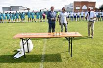 Fotbalisté Chelčic v sobotu oslavili šedesáté narozeniny klubu.