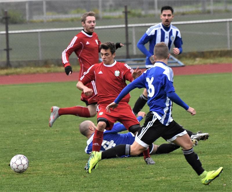 Blatná - Jankov 2:0.