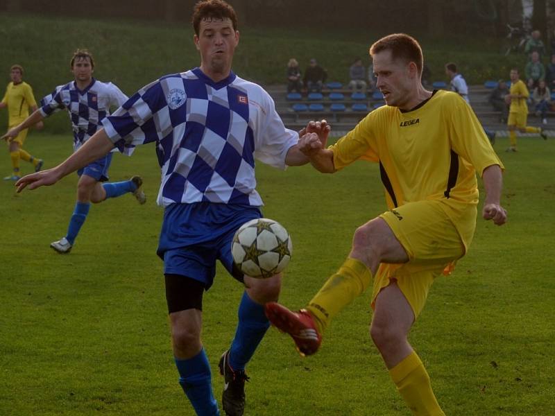 Sedlice doma podlehla Hluboké 0:2.