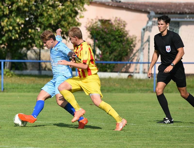 Fotbalový KP: Protivín - Junior Strakonice 2:0.