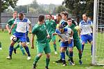 Fotbalová I.A třída: Vodňany - Prachatice 3:3. Foto: Jan Škrle