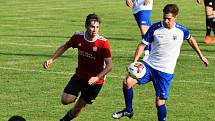 Fotbalový KP: Junior Strakonice -  Týn nad Vltavou 1:0 (0:0).