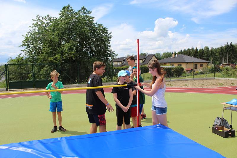 Radomyšl má nový sportovní areál.