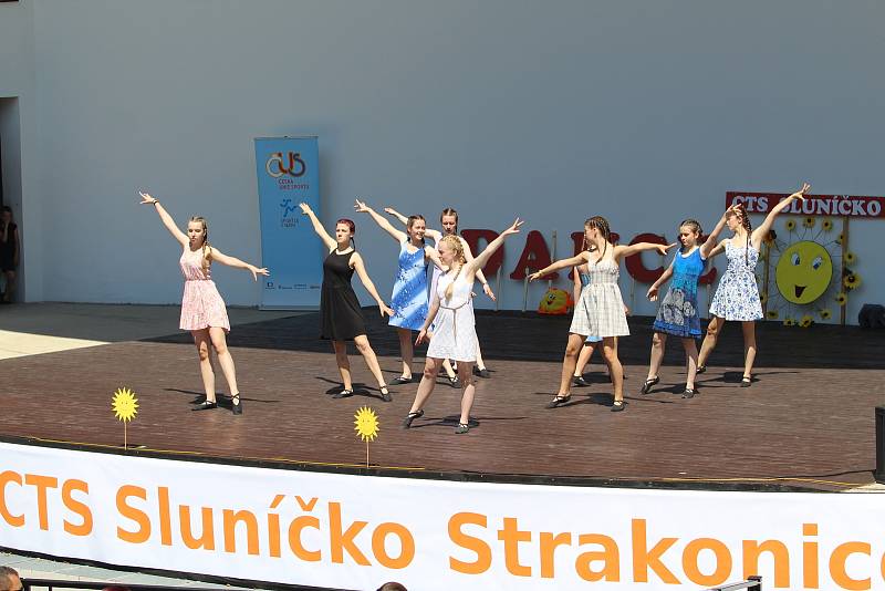 Po covidové pauze hostilo strakonické letní kino tradiční akci Dance show 2022.
