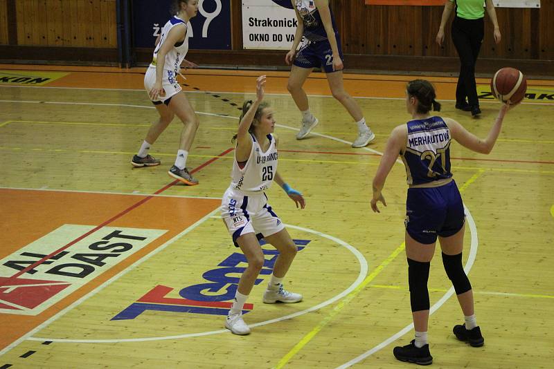 Renomia ŽBL: BK Strakonice - Levhartice Chomutov 51:82.