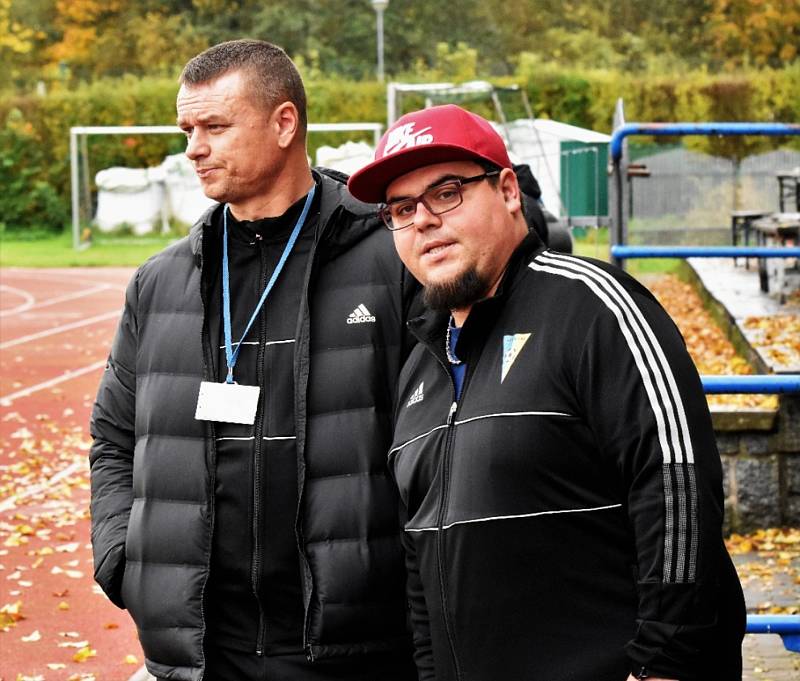 Fotbalová I.A třída: Blatná - Čkyně 2:1 (2:0).