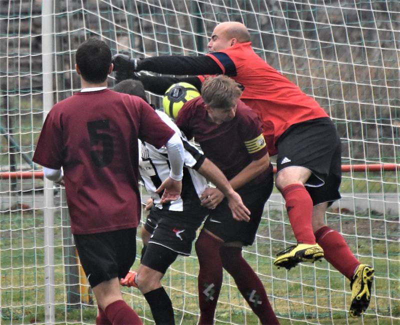 Dražejov - Volyně 1:3.