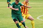 Přípravný fotbal: Junior Strakonice - Tatran Prachatice B 6:2.