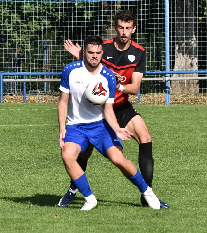Fotbalový KP: Junior Strakonice - Táborsko B 2:0.