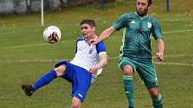 Fotbalový KP: Junior Strakonice - Jankov 1:1.