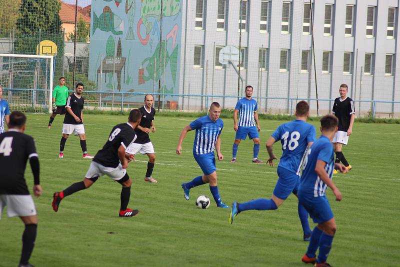 Vodňany - Lokomotiva ČB 3:1.