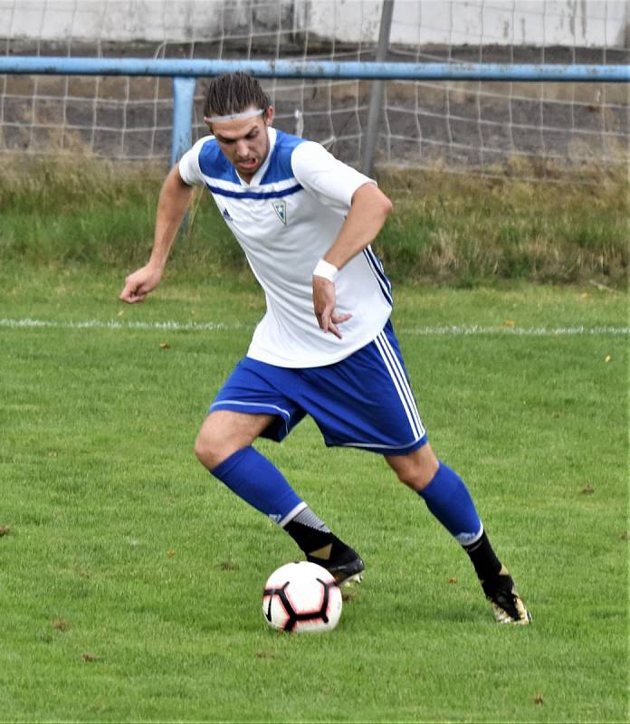 Fotbalová I.A třída: Vodňany - Prachatice 3:3. Foto: Jan Škrle