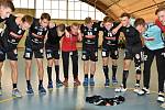 Chance Extraliga házenkářů: HBC JVP Strakonice - SKKP Handball Brno 26:26 (14:13).