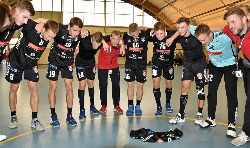 Chance Extraliga házenkářů: HBC JVP Strakonice - SKKP Handball Brno 26:26 (14:13).