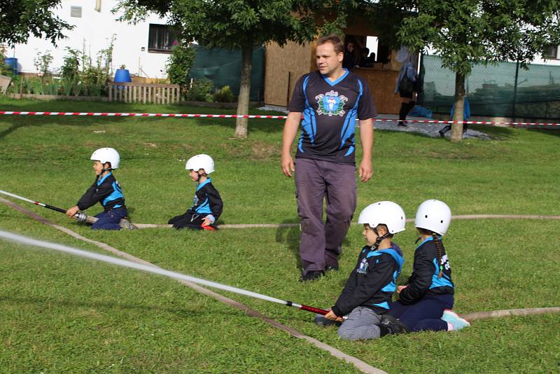 Malí hasiči si v sobotu 14. září odběhli v Katovicích poslední soutěž sezony.