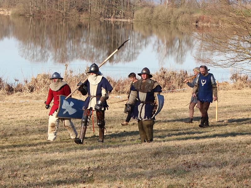 Historický festival Bitva u Sudoměře.