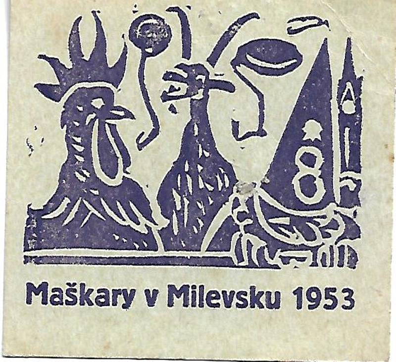 Masopust v Milevsku.