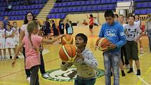 Superfinále zakončilo ročník Školské ligy v basketbale.