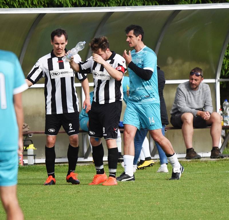 Fotbalový OP Strakonicka: Dražejov - Chelčice B 2:2 (2:0).