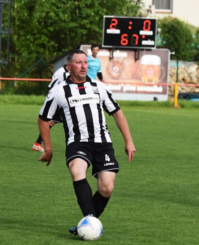 Fotbalový OP Strakonicka: Dražejov - Chelčice B 2:2 (2:0).