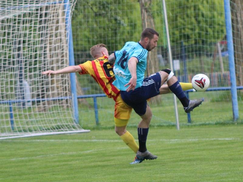 Přátelský fotbal: Strakonice - Katovice 0:1.