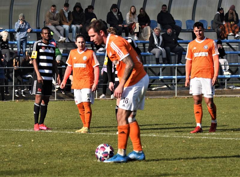 Fortuna Divize: Dynamo České Budějovice B - Otava Katovice 2:2 (0:1).