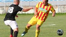 Jan Zušťák hattrickem zařídil výhru Junioru Strakonice nad Lokomotivou České Budějovice 3:1.