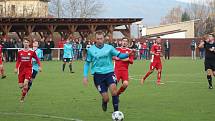 Fotbalová divize: Katovice - Klatovy 1:1 - penalty 6:7.