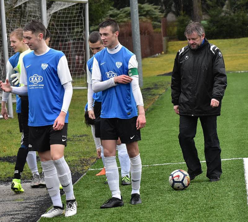 Divize dorostu: Junior Strakonice U19 - Táborsko B 2:2, penalty 4:2.