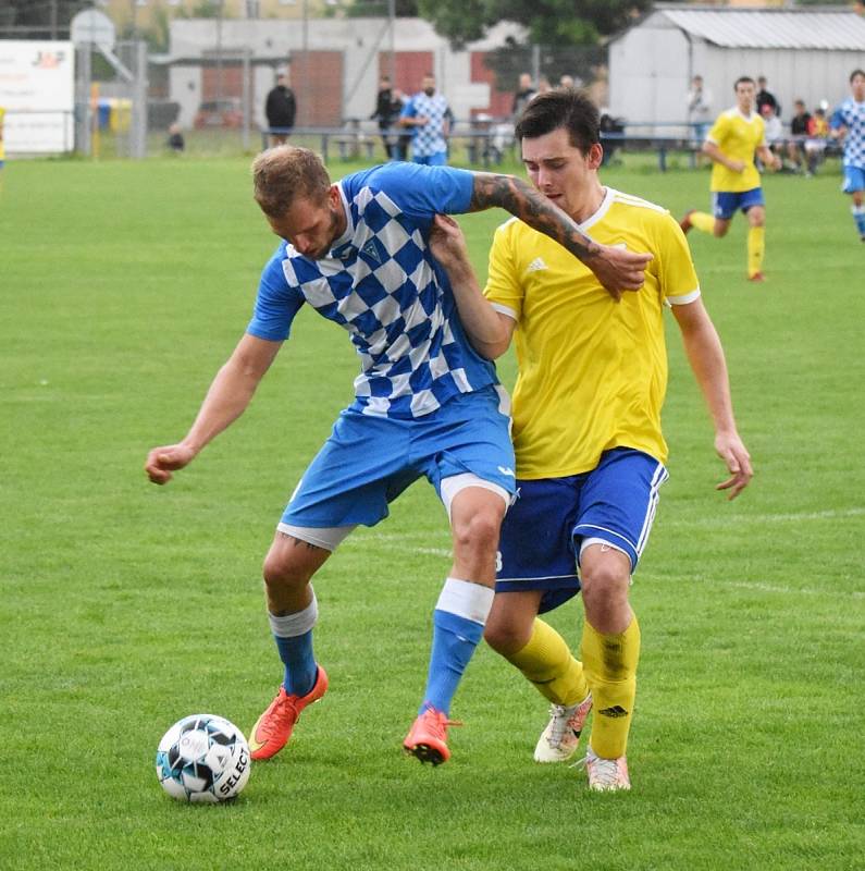 Fotbalová I.A třída: Vodňany - Vimperk 0:0.