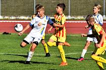 Česká divize žáků U12: Junior Strakonice - FC Písek 2:20 (1:16).