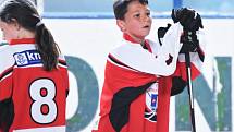 Hokejoví čtvrťáci HC Strakonice zakončili letní přípravu zápasem v hokejbale.