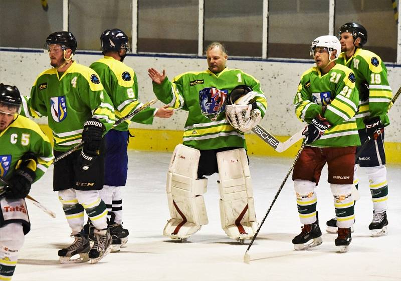 Hokejový OP Strakonicka: Drahonice - Katovice 6:6.