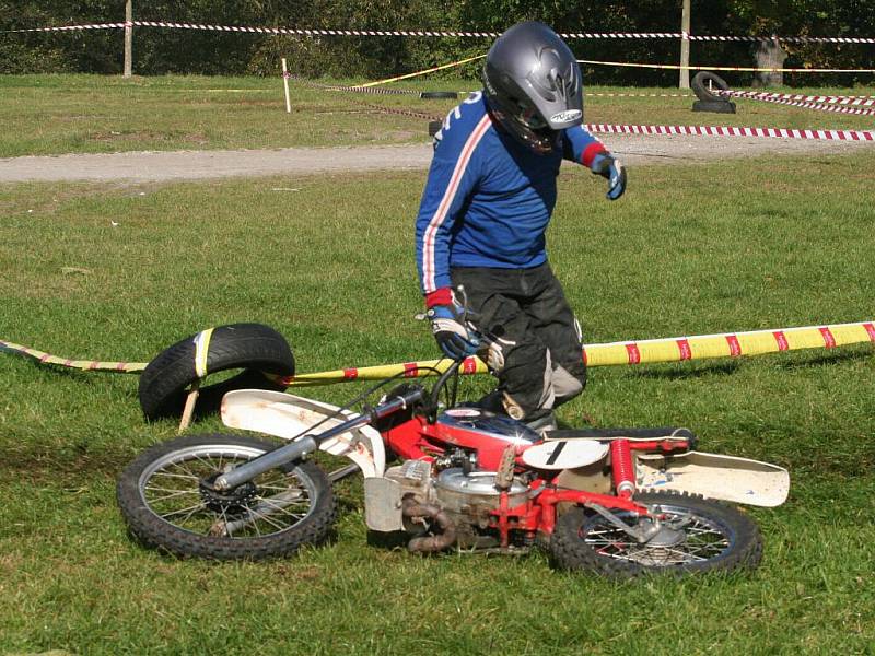 První ročník fichtl cupu pod Hvězdou.