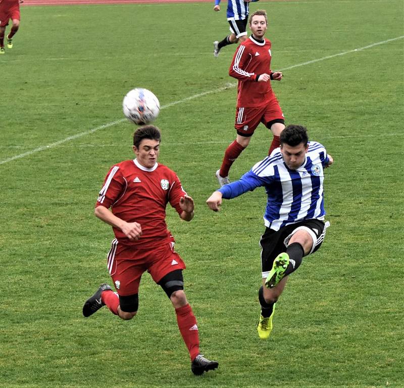 Blatná - Jankov 2:0.