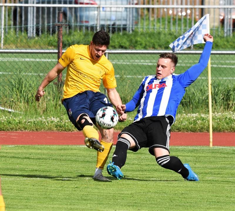 Fotbalový KP: Blatná - Čimelice 2:4 (1:3).