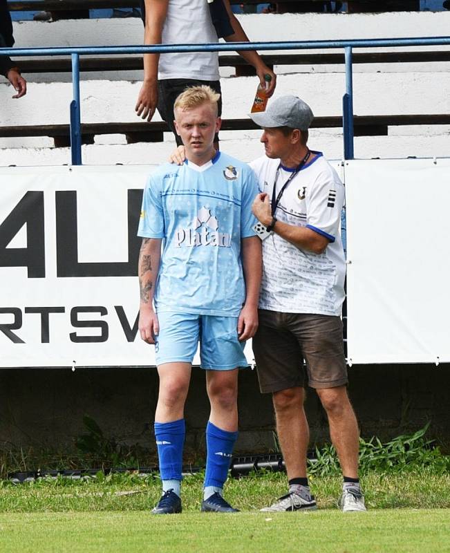 Fotbalový KP: Protivín - Junior Strakonice 2:0.