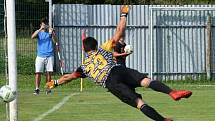 Fotbalový KP: Protivín - Junior Strakonice 2:0.