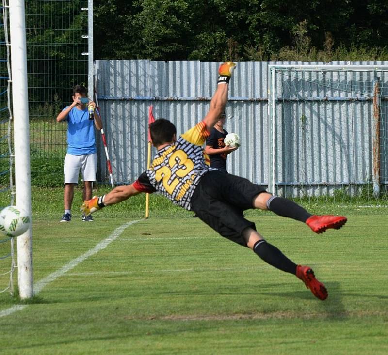 Fotbalový KP: Protivín - Junior Strakonice 2:0.