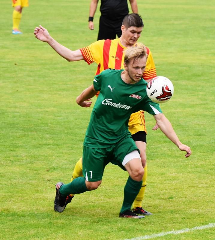 Přípravný fotbal: Junior Strakonice - Tatran Prachatice B 6:2.