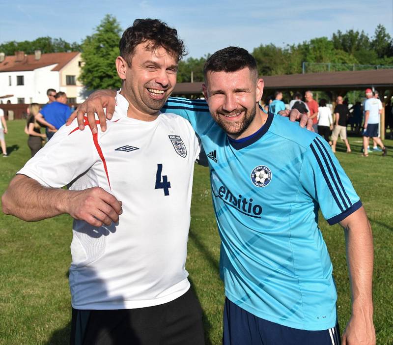 Fotbalový krajský přebor: Katovice - Lom u Tábora 4:0.