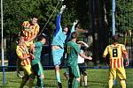 Fotbalová I.A třída: Junior Strakonice - Tatran Prachatice 4:0.