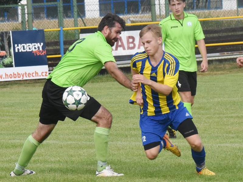 Sedlice podlehla venku Čkyni 0:1.