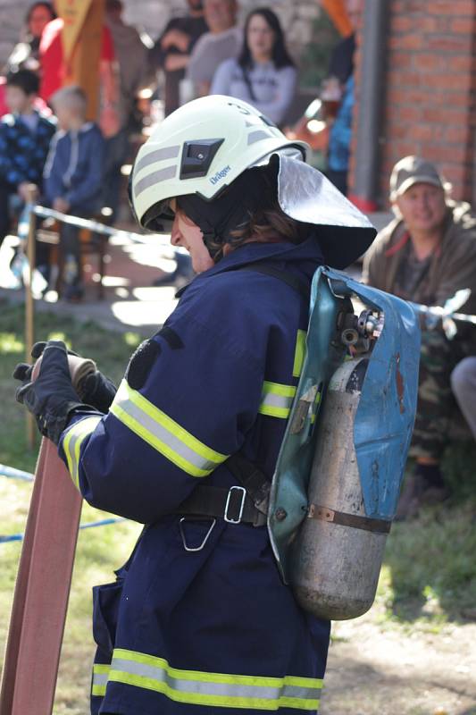 Volyňský Fireman prověřil hasiče.