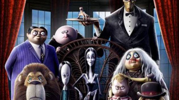 Addamsova rodina v kině Oko ve Strakonicích - Strakonický deník