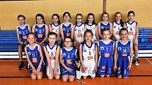 Strakonické basketbalistky U11 čeká Mistrovství ČR v Ostravě.