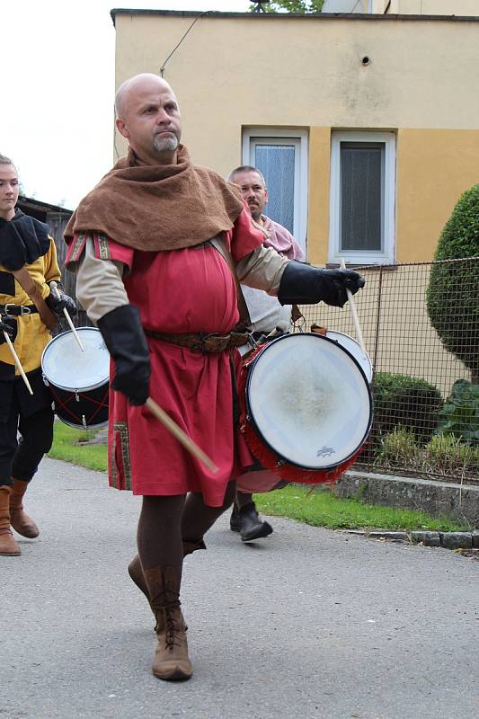 Do roku 1420 přenesly město Vodňany hradební slavnosti, které se konaly v sobotu 14. září odpoledne.